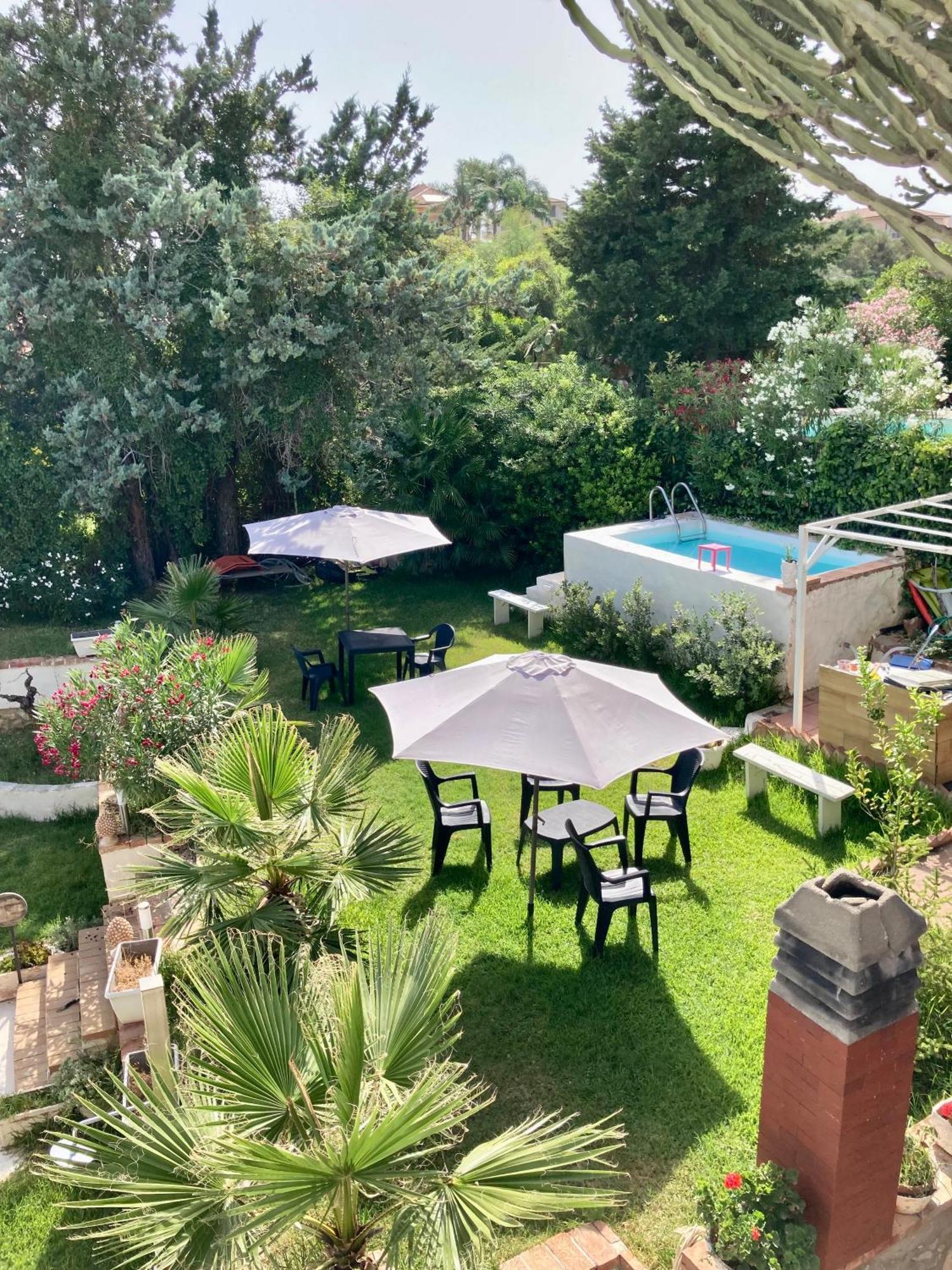 Villa Flore - Penthouse - Apartment In Villa Кастелдача Екстериор снимка