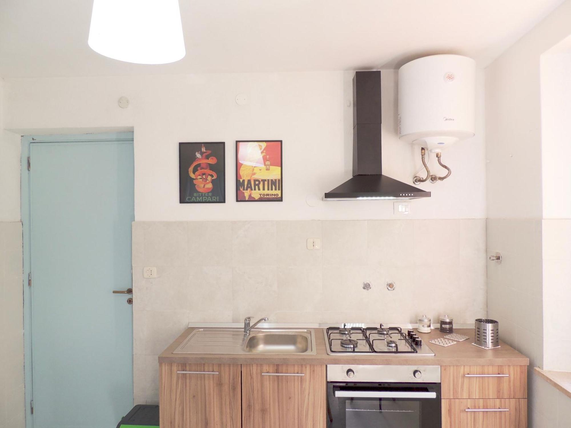 Villa Flore - Penthouse - Apartment In Villa Кастелдача Екстериор снимка